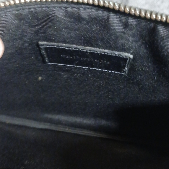 Authentic Yves Saint Laurent Black Designer Clutch Bag - Picture 13 of 14